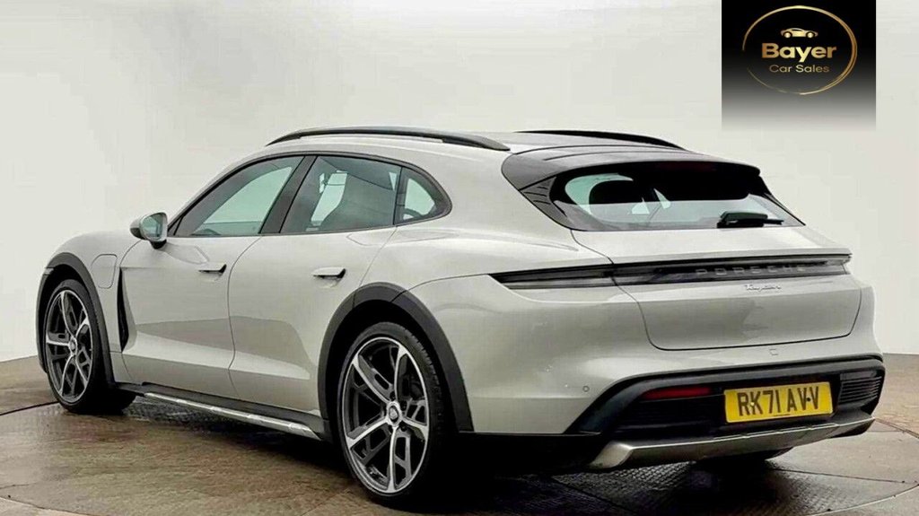 USED 2021 71 PORSCHE TAYCAN Performance Plus 93.4kWh 4 Cross Turismo 5dr Electric Auto 4WD (476 ps) FINANCE AVAILABLE