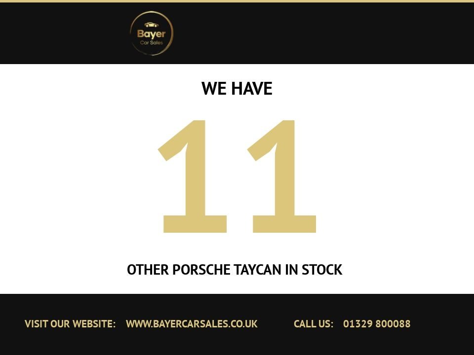 USED 2021 71 PORSCHE TAYCAN Performance Plus 93.4kWh 4 Cross Turismo 5dr Electric Auto 4WD (476 ps) FINANCE AVAILABLE
