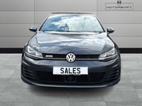 USED 2017 66 VOLKSWAGEN GOLF 2.0 TDI BlueMotion Tech GTD Hatchback 5dr Diesel DSG Euro 6 (s/s) (184 ps) WARRANTY+BREAKDOWN COVER AVAILABLE*