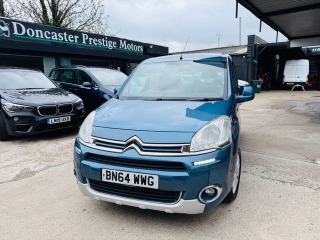 View our CITROEN BERLINGO