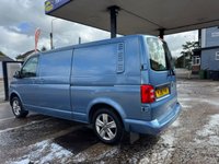 USED 2016 16 VOLKSWAGEN TRANSPORTER 2.0 BiTDI T30 BlueMotion Tech Highline Panel Van 5dr Diesel DSG FWD LWB Euro 5 (s/s) (180 ps) new mot and 2 keys
