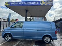 USED 2016 16 VOLKSWAGEN TRANSPORTER 2.0 BiTDI T30 BlueMotion Tech Highline Panel Van 5dr Diesel DSG FWD LWB Euro 5 (s/s) (180 ps) new mot and 2 keys
