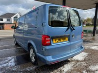 USED 2016 16 VOLKSWAGEN TRANSPORTER 2.0 BiTDI T30 BlueMotion Tech Highline Panel Van 5dr Diesel DSG FWD LWB Euro 5 (s/s) (180 ps) new mot and 2 keys
