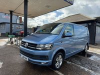 USED 2016 16 VOLKSWAGEN TRANSPORTER 2.0 BiTDI T30 BlueMotion Tech Highline Panel Van 5dr Diesel DSG FWD LWB Euro 5 (s/s) (180 ps) new mot and 2 keys