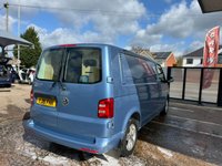 USED 2016 16 VOLKSWAGEN TRANSPORTER 2.0 BiTDI T30 BlueMotion Tech Highline Panel Van 5dr Diesel DSG FWD LWB Euro 5 (s/s) (180 ps) new mot and 2 keys
