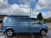 USED 2016 16 VOLKSWAGEN TRANSPORTER 2.0 BiTDI T30 BlueMotion Tech Highline Panel Van 5dr Diesel DSG FWD LWB Euro 5 (s/s) (180 ps) new mot and 2 keys