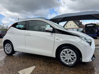 USED 2021 21 TOYOTA AYGO 1.0 VVT-i x-play Hatchback 5dr Petrol Manual Euro 6 (Safety Sense) (71 ps) LOW MILEAGE