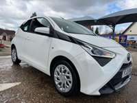 USED 2021 21 TOYOTA AYGO 1.0 VVT-i x-play Hatchback 5dr Petrol Manual Euro 6 (Safety Sense) (71 ps) LOW MILEAGE