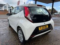 USED 2021 21 TOYOTA AYGO 1.0 VVT-i x-play Hatchback 5dr Petrol Manual Euro 6 (Safety Sense) (71 ps) LOW MILEAGE