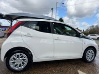 USED 2021 21 TOYOTA AYGO 1.0 VVT-i x-play Hatchback 5dr Petrol Manual Euro 6 (Safety Sense) (71 ps) LOW MILEAGE