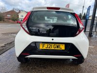 USED 2021 21 TOYOTA AYGO 1.0 VVT-i x-play Hatchback 5dr Petrol Manual Euro 6 (Safety Sense) (71 ps) LOW MILEAGE