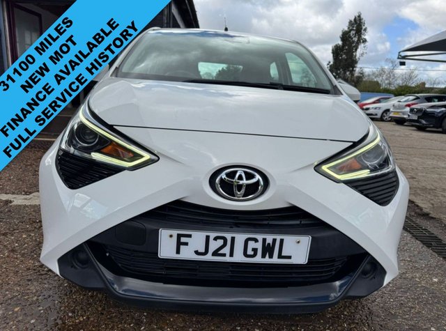 View our TOYOTA AYGO