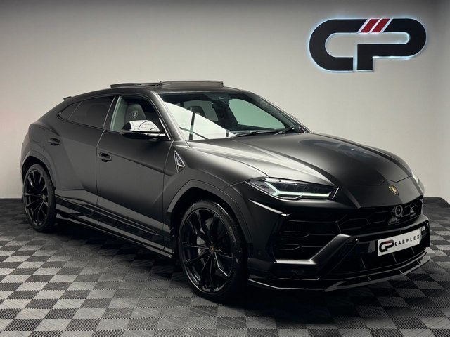 2019 19 Lamborghini Urus 4.0 V8 BiTurbo Auto 4WD Euro 6
