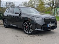 USED 2025 25 BMW X3 2.0 30e 22.7kWh M Sport SUV 5dr Petrol Plug-in Hybrid Auto xDrive Euro 6 (s/s) (299 ps) 20K EXTRAS-VAT Q - 1 OWNER
