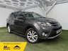USED 2013 63 TOYOTA RAV4 2.2 D-CAT Invincible Auto 4WD Euro 5 5dr 1 OWNER FROM NEW | REV CAM