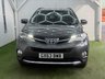 USED 2013 63 TOYOTA RAV4 2.2 D-CAT Invincible Auto 4WD Euro 5 5dr 1 OWNER FROM NEW | REV CAM
