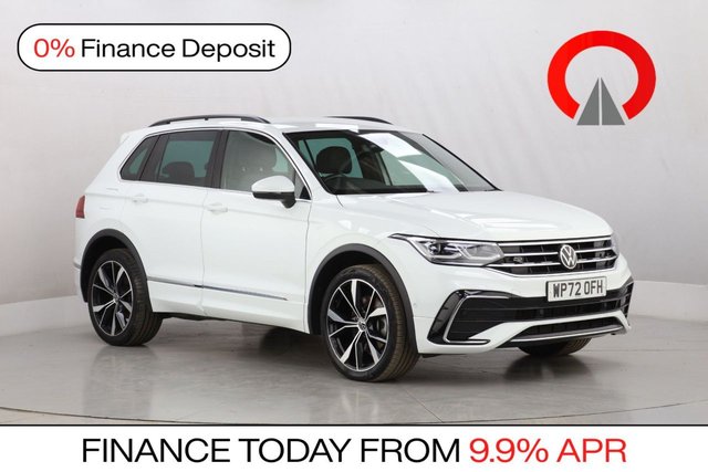 View our Volkswagen Tiguan 1.4 TSI 13kWh R-Line SUV 5dr Petrol Plug-in Hybrid DSG Euro 6 (s/s) (245 ps)