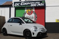 USED 2023 23 ABARTH 595C 1.4 T-Jet F595 Cabrio 2dr Petrol Manual Euro 6 (165 bhp) APPLE CARPLAY ANDROID AUTO---CLIMATE CONTROL---165 Bhp