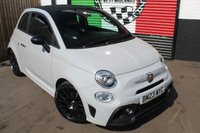 USED 2023 23 ABARTH 595C 1.4 T-Jet F595 Cabrio 2dr Petrol Manual Euro 6 (165 bhp) APPLE CARPLAY ANDROID AUTO---CLIMATE CONTROL---165 Bhp