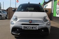 USED 2023 23 ABARTH 595C 1.4 T-Jet F595 Cabrio 2dr Petrol Manual Euro 6 (165 bhp) APPLE CARPLAY ANDROID AUTO---CLIMATE CONTROL---165 Bhp
