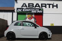 USED 2023 23 ABARTH 595C 1.4 T-Jet F595 Cabrio 2dr Petrol Manual Euro 6 (165 bhp) APPLE CARPLAY ANDROID AUTO---CLIMATE CONTROL---165 Bhp