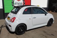 USED 2023 23 ABARTH 595C 1.4 T-Jet F595 Cabrio 2dr Petrol Manual Euro 6 (165 bhp) APPLE CARPLAY ANDROID AUTO---CLIMATE CONTROL---165 Bhp