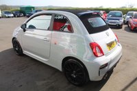 USED 2023 23 ABARTH 595C 1.4 T-Jet F595 Cabrio 2dr Petrol Manual Euro 6 (165 bhp) APPLE CARPLAY ANDROID AUTO---CLIMATE CONTROL---165 Bhp
