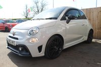 USED 2023 23 ABARTH 595C 1.4 T-Jet F595 Cabrio 2dr Petrol Manual Euro 6 (165 bhp) APPLE CARPLAY ANDROID AUTO---CLIMATE CONTROL---165 Bhp