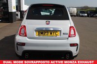 USED 2023 23 ABARTH 595C 1.4 T-Jet F595 Cabrio 2dr Petrol Manual Euro 6 (165 bhp) APPLE CARPLAY ANDROID AUTO---CLIMATE CONTROL---165 Bhp