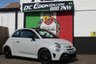 USED 2023 23 ABARTH 595C 1.4 T-Jet F595 Cabrio 2dr Petrol Manual Euro 6 (165 bhp) APPLE CARPLAY ANDROID AUTO---CLIMATE CONTROL---165 Bhp