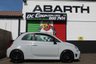 USED 2023 23 ABARTH 595C 1.4 T-Jet F595 Cabrio 2dr Petrol Manual Euro 6 (165 bhp) APPLE CARPLAY ANDROID AUTO---CLIMATE CONTROL---165 Bhp