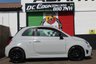 USED 2023 23 ABARTH 595C 1.4 T-Jet F595 Cabrio 2dr Petrol Manual Euro 6 (165 bhp) APPLE CARPLAY ANDROID AUTO---CLIMATE CONTROL---165 Bhp