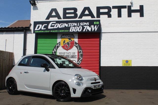 2023 23 Abarth 595c 1.4 T-Jet F595 Cabrio 2dr Petrol Manual Euro 6 (165 bhp)