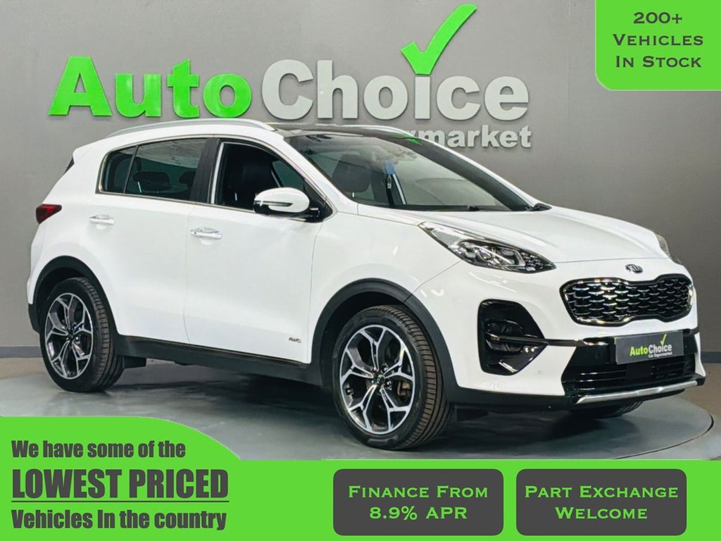 2018 Kia Sportage 1.6 T-GDi GT-Line S AWD ISG