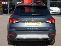 USED 2022 71 SEAT ARONA 1.0 TSI FR 5d 110 S/S 1 OWNER FROM NEW, FULL SERVICE HISTORY, SAT NAV, FULL LINK FOR APPLE CARPLAY / ANDROID AUTO, WIRELESS PHONE CHARGER, REAR PARKING SENSORS WITH DISPLAY, LED LIGHTS, AUTO LIGHTS & WIPERS, ELECTRIC FOLDING MIRRORS, CRUISE CONTROL & SPEED LIMITER, VOICE CONTROL, DAB RADIO, BLUETOOTH, MANUAL 6 SPEED, 17 INCH ALLOY WHEELS, CLOTH INTERIOR, SPORT SEATS, LEATHER FLAT BOTTOM MULTIFUNCTION STEERING WHEEL, USB C PORTS, CLIMATE CONTROL, DRIVE SELECT, SPARE WHEEL