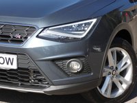 USED 2022 71 SEAT ARONA 1.0 TSI FR 5d 110 S/S 1 OWNER FROM NEW, FULL SERVICE HISTORY, SAT NAV, FULL LINK FOR APPLE CARPLAY / ANDROID AUTO, WIRELESS PHONE CHARGER, REAR PARKING SENSORS WITH DISPLAY, LED LIGHTS, AUTO LIGHTS & WIPERS, ELECTRIC FOLDING MIRRORS, CRUISE CONTROL & SPEED LIMITER, VOICE CONTROL, DAB RADIO, BLUETOOTH, MANUAL 6 SPEED, 17 INCH ALLOY WHEELS, CLOTH INTERIOR, SPORT SEATS, LEATHER FLAT BOTTOM MULTIFUNCTION STEERING WHEEL, USB C PORTS, CLIMATE CONTROL, DRIVE SELECT, SPARE WHEEL