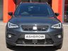 USED 2022 71 SEAT ARONA 1.0 TSI FR 5d 110 S/S 1 OWNER FROM NEW, FULL SERVICE HISTORY, SAT NAV, FULL LINK FOR APPLE CARPLAY / ANDROID AUTO, WIRELESS PHONE CHARGER, REAR PARKING SENSORS WITH DISPLAY, LED LIGHTS, AUTO LIGHTS & WIPERS, ELECTRIC FOLDING MIRRORS, CRUISE CONTROL & SPEED LIMITER, VOICE CONTROL, DAB RADIO, BLUETOOTH, MANUAL 6 SPEED, 17 INCH ALLOY WHEELS, CLOTH INTERIOR, SPORT SEATS, LEATHER FLAT BOTTOM MULTIFUNCTION STEERING WHEEL, USB C PORTS, CLIMATE CONTROL, DRIVE SELECT, SPARE WHEEL