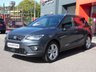 USED 2022 71 SEAT ARONA 1.0 TSI FR 5d 110 S/S 1 OWNER FROM NEW, FULL SERVICE HISTORY, SAT NAV, FULL LINK FOR APPLE CARPLAY / ANDROID AUTO, WIRELESS PHONE CHARGER, REAR PARKING SENSORS WITH DISPLAY, LED LIGHTS, AUTO LIGHTS & WIPERS, ELECTRIC FOLDING MIRRORS, CRUISE CONTROL & SPEED LIMITER, VOICE CONTROL, DAB RADIO, BLUETOOTH, MANUAL 6 SPEED, 17 INCH ALLOY WHEELS, CLOTH INTERIOR, SPORT SEATS, LEATHER FLAT BOTTOM MULTIFUNCTION STEERING WHEEL, USB C PORTS, CLIMATE CONTROL, DRIVE SELECT, SPARE WHEEL