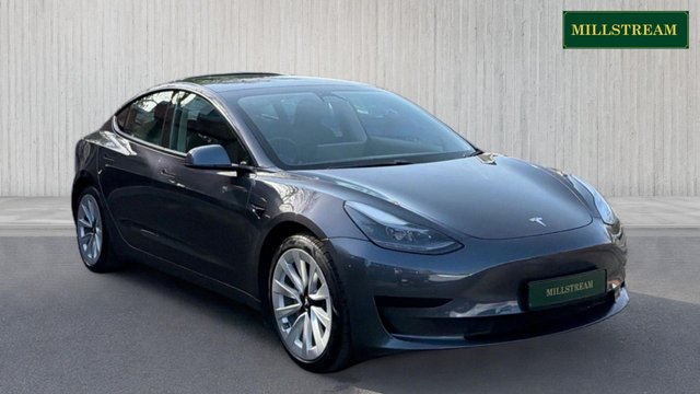 2022 22 Tesla Model 3 Standard Range Plus Saloon 4dr Electric Auto RWD (241 bhp)