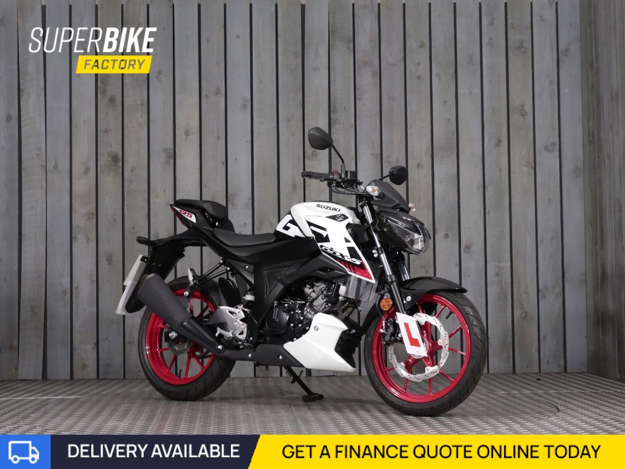 SUZUKI GSX-S125GSX-S125