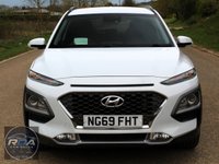 USED 2020 69 HYUNDAI KONA 1.0 T-GDi Premium SE SUV 5dr Petrol Manual Euro 6 (s/s) (120 ps) 