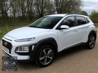 USED 2020 69 HYUNDAI KONA 1.0 T-GDi Premium SE SUV 5dr Petrol Manual Euro 6 (s/s) (120 ps) 