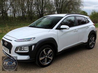 2020 HYUNDAI KONA 1.0 T-GDi Premium SE SUV 5dr Petrol Manual Euro 6 (s/s) (120 ps) &pound;10495.00