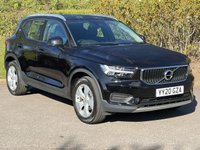 USED 2020 20 VOLVO XC40 1.5 T3 Momentum SUV 5dr Petrol Auto Euro 6 (s/s) (163 ps) Keyless entry, Blind spot alerts,