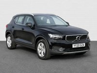 USED 2020 20 VOLVO XC40 1.5 T3 Momentum SUV 5dr Petrol Auto Euro 6 (s/s) (163 ps) Keyless entry, Blind spot alerts,