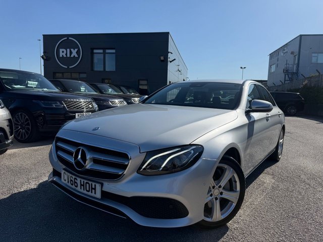 View our MERCEDES-BENZ E-CLASS