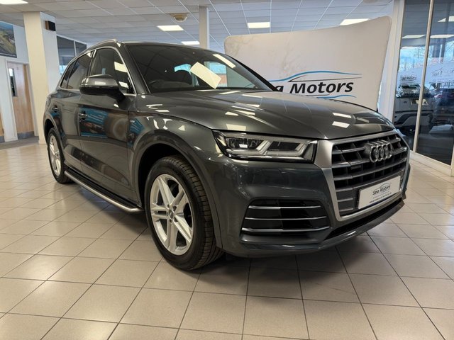 View our Audi Q5 range