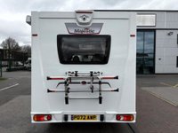 USED 2022 72 ELDDIS MAJESTIC 120 2.2 Diesel - Solar - Fresh Service - Cycle Rack ONE OWNER WITH VERY LOW MILES