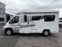 USED 2022 72 ELDDIS MAJESTIC 120 2.2 Diesel - Solar - Fresh Service - Cycle Rack ONE OWNER WITH VERY LOW MILES