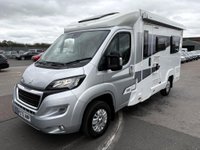 USED 2022 72 ELDDIS MAJESTIC 120 2.2 Diesel - Solar - Fresh Service - Cycle Rack ONE OWNER WITH VERY LOW MILES